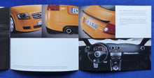 Lade das Bild in den Galerie-Viewer, Audi TT Coupe 3.2 VR6 quattro MJ 2004 - Prospekt Brochure 03.2003
