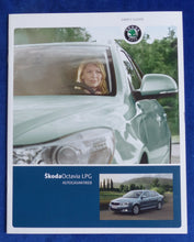 Lade das Bild in den Galerie-Viewer, Skoda Octavia LPG Autogasantrieb MJ 2010 - Prospekt Preisliste Brochure 01.2010
