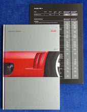 Lade das Bild in den Galerie-Viewer, Audi RS 4 Avant quattro MJ 2001 - Hardcover Prospekt + Preisliste 04.2000
