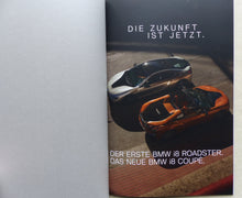 Lade das Bild in den Galerie-Viewer, BMW i8 Coupe &amp; Roadster Hybrid MJ 2018 - Prospekt Brochure + Preisliste 03.2018
