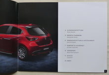 Lade das Bild in den Galerie-Viewer, Mazda 2 - Zubehör MJ 2018 - Prospekt Brochure 08.2017
