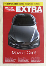 Lade das Bild in den Galerie-Viewer, Mazda 3 Vision Coupe Skyactiv-X MX-5 - Sonderdruck Auto Motor Sport 2017
