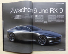 Lade das Bild in den Galerie-Viewer, Mazda 3 Vision Coupe Skyactiv-X MX-5 - Sonderdruck Auto Motor Sport 2017

