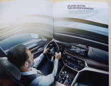 Lade das Bild in den Galerie-Viewer, BMW 5er Touring M 550d MJ 2018 - Prospekt Brochure + Preisliste 03.2018
