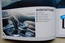 Lade das Bild in den Galerie-Viewer, BMW 5er Limousine M 550d MJ 2018 - Prospekt Brochure + Preisliste 03.2018
