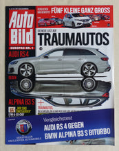 Lade das Bild in den Galerie-Viewer, BMW Alpina B3 S Biturbo Audi RS 4 Avant - Test - Sonderdruck Auto Bild 13/2018
