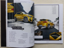 Lade das Bild in den Galerie-Viewer, BMW Magazin 1/2018 - BMW i3 i8 Roadster 2er Active Tourer 3er X2 X4 i-Vision
