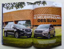 Lade das Bild in den Galerie-Viewer, Ford Vignale Magazin 2016 - Interview Mark Wahlberg Fiesta S-Max Edge Kuga
