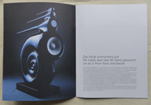 Lade das Bild in den Galerie-Viewer, Volvo XC90 - Premium Sound by Bowers &amp; Wilkins - Prospekt Brochure 2015
