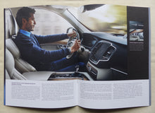 Lade das Bild in den Galerie-Viewer, Volvo XC90 - Premium Sound by Bowers &amp; Wilkins - Prospekt Brochure 2015
