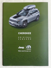 Lade das Bild in den Galerie-Viewer, Jeep Cherokee - Zubehör MJ 2017 - Prospekt Brochure 05.2016
