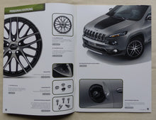Lade das Bild in den Galerie-Viewer, Jeep Cherokee - Zubehör MJ 2017 - Prospekt Brochure 05.2016
