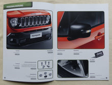 Lade das Bild in den Galerie-Viewer, Jeep Renegade - Zubehör MJ 2016 - Prospekt Brochure 11.2015
