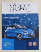 Lade das Bild in den Galerie-Viewer, Fiat Giornale 500 Mirror Abarth 124 Spider MJ 2018 - Prospekt Brochure 01.2018
