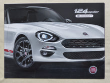 Lade das Bild in den Galerie-Viewer, Fiat 124 Spider S-Design MJ 2019 - Hochglanz Prospekt Brochure 05.2018
