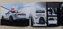 Lade das Bild in den Galerie-Viewer, Fiat 124 Spider S-Design MJ 2019 - Hochglanz Prospekt Brochure 05.2018
