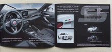 Lade das Bild in den Galerie-Viewer, Fiat 124 Spider S-Design MJ 2019 - Hochglanz Prospekt Brochure 05.2018
