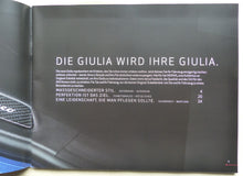 Lade das Bild in den Galerie-Viewer, Alfa Romeo Giulia - Zubehör MJ 2017 - Prospekt Brochure 01.2017
