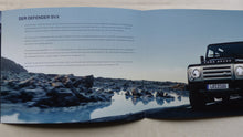 Lade das Bild in den Galerie-Viewer, Land Rover Defender SVX Limited Edition 60 Years - Prospekt Brochure 2008
