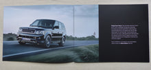 Lade das Bild in den Galerie-Viewer, Range Rover Sport Black Edition - Limited 1 of 200 - Prospekt Brochure 2012
