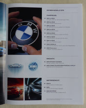 Lade das Bild in den Galerie-Viewer, BMW Programm 2018 - 1er 2er 3er 5er 6er 7er Z4 X M i - Prospekt Brochure 01.2018
