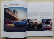 Lade das Bild in den Galerie-Viewer, BMW Programm 2018 - 1er 2er 3er 5er 6er 7er Z4 X M i - Prospekt Brochure 01.2018
