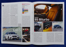 Lade das Bild in den Galerie-Viewer, Alpina BMW B5 Biturbo AMG E 63 S - Test - Sonderdruck Auto Motor Sport 12/2018
