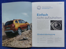 Lade das Bild in den Galerie-Viewer, Dacia Duster MJ 2018 - Prospekt Brochure 03.2018
