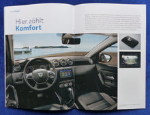 Lade das Bild in den Galerie-Viewer, Dacia Duster MJ 2018 - Prospekt Brochure 03.2018
