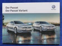 Lade das Bild in den Galerie-Viewer, VW Passat &amp; Passat Variant MJ 2018 - Prospekt Brochure 05.2017
