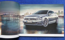 Lade das Bild in den Galerie-Viewer, VW Passat &amp; Passat Variant MJ 2018 - Prospekt Brochure 05.2017

