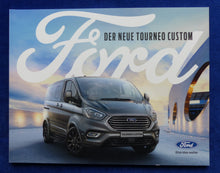 Lade das Bild in den Galerie-Viewer, Ford Tourneo Custom Bus MJ 2018 - Prospekt Brochure 12.2017
