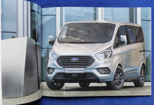 Lade das Bild in den Galerie-Viewer, Ford Tourneo Custom Bus MJ 2018 - Prospekt Brochure 12.2017
