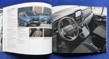 Lade das Bild in den Galerie-Viewer, Ford Tourneo Custom Bus MJ 2018 - Prospekt Brochure 12.2017
