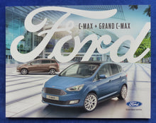 Lade das Bild in den Galerie-Viewer, Ford C-Max &amp; Grand C-Max MJ 2018 - Prospekt Brochure 03.2018
