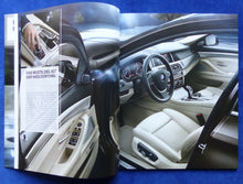 Lade das Bild in den Galerie-Viewer, BMW 5er Touring 550i M 550d Typ F11 MJ 2014 - Prospekt Brochure 02.2013
