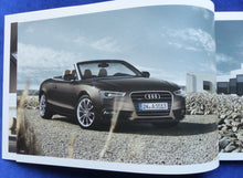Lade das Bild in den Galerie-Viewer, Audi A5 S5 Cabrio V6 TFSI TDI quattro MJ 2017 - Prospekt Brochure 04.2016
