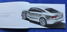 Lade das Bild in den Galerie-Viewer, Audi A7 S7 Sportback quattro MJ 2017 - Prospekt Brochure 04.2016
