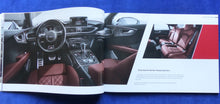 Lade das Bild in den Galerie-Viewer, Audi A7 S7 Sportback quattro MJ 2017 - Prospekt Brochure 04.2016

