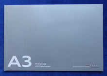 Lade das Bild in den Galerie-Viewer, Audi A3 Cabriolet - Preisliste MJ 2013 - Prospekt Brochure 02.2013
