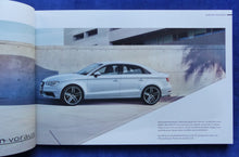 Lade das Bild in den Galerie-Viewer, Audi A3 S3 Limousine Cabrio quattro MJ 2015 - Prospekt Brochure 04.2014
