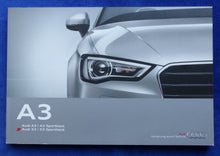 Lade das Bild in den Galerie-Viewer, Audi A3 S3 Sportback quattro MJ 2014 - Prospekt Brochure 10.2013
