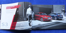 Lade das Bild in den Galerie-Viewer, Audi A3 S3 Sportback quattro MJ 2014 - Prospekt Brochure 10.2013
