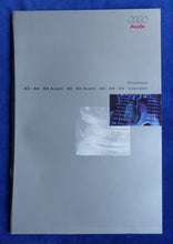 Lade das Bild in den Galerie-Viewer, Audi A3 A4 S4 Avant A6 A8 S8 - Preisliste MJ 1998 - Prospekt Brochure 12.1997
