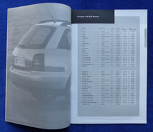 Lade das Bild in den Galerie-Viewer, Audi A3 A4 S4 Avant A6 A8 S8 - Preisliste MJ 1998 - Prospekt Brochure 12.1997
