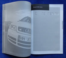 Lade das Bild in den Galerie-Viewer, Audi A3 A4 S4 Avant A6 A8 S8 - Preisliste MJ 1998 - Prospekt Brochure 12.1997
