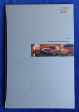 Lade das Bild in den Galerie-Viewer, Audi A4 Limousine Avant quattro MJ 1999 - Prospekt Brochure 09.1998
