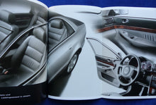 Lade das Bild in den Galerie-Viewer, Audi A4 Limousine Avant quattro MJ 1999 - Prospekt Brochure 09.1998
