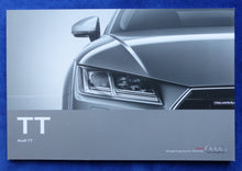 Lade das Bild in den Galerie-Viewer, Audi TT Coupe quattro MJ 2015 - Prospekt Brochure 07.2014
