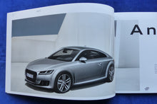Lade das Bild in den Galerie-Viewer, Audi TT Coupe quattro MJ 2015 - Prospekt Brochure 07.2014

